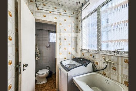 Apartamento para alugar com 110m², 3 quartos e 2 vagasÁrea de Serviço