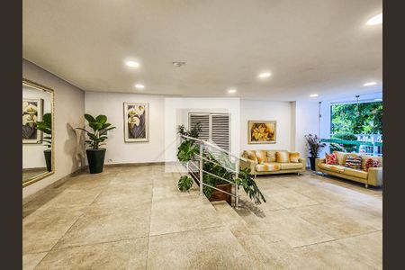 Apartamento para alugar com 110m², 3 quartos e 2 vagasFachada do bloco