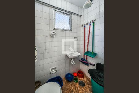 Apartamento para alugar com 110m², 3 quartos e 2 vagasBanheiro de serviço