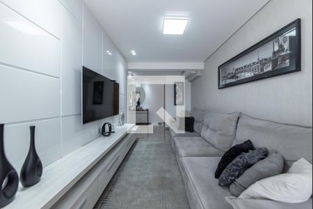 Sala de apartamento à venda com 2 quartos, 90m² em Fundação, São Caetano do Sul