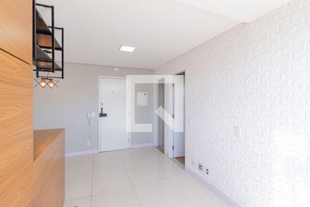 Sala de apartamento à venda com 1 quarto, 35m² em Vila Osasco, Osasco