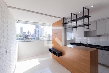 Sala de apartamento à venda com 1 quarto, 35m² em Vila Osasco, Osasco