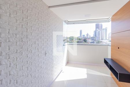 Sala de apartamento à venda com 1 quarto, 35m² em Vila Osasco, Osasco