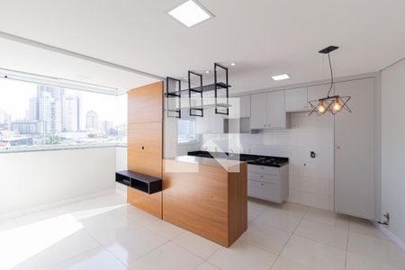 Sala de apartamento à venda com 1 quarto, 35m² em Vila Osasco, Osasco