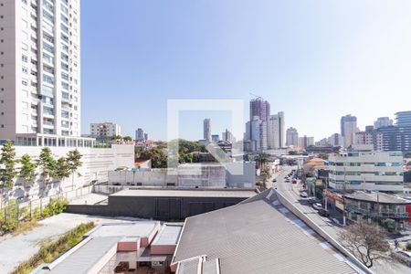 Vista Sala de apartamento à venda com 1 quarto, 35m² em Vila Osasco, Osasco