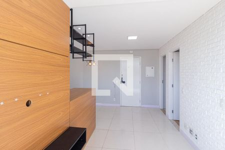 Sala de apartamento à venda com 1 quarto, 35m² em Vila Osasco, Osasco