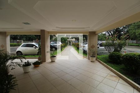 Apartamento para alugar com 48m², 2 quartos e 1 vagaEntrada do bloco