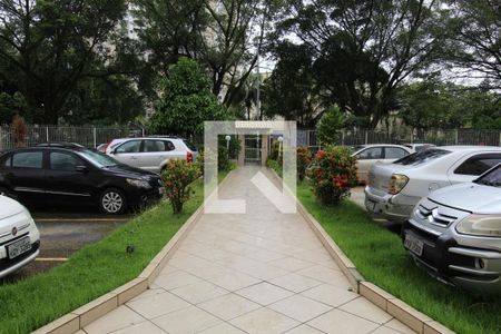 Apartamento para alugar com 48m², 2 quartos e 1 vagaEntrada do bloco