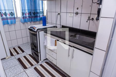 Apartamento à venda com 40m², 2 quartos e 1 vagaCozinha