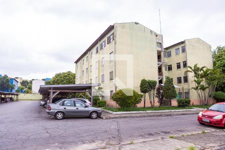 Apartamento à venda com 40m², 2 quartos e 1 vagaFachada do bloco