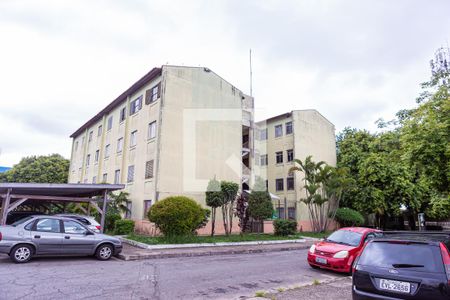 Apartamento à venda com 40m², 2 quartos e 1 vagaFachada do bloco