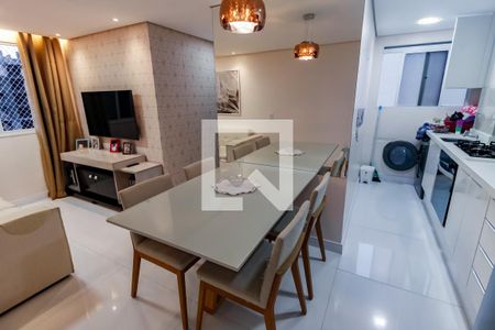 Detalhe Sala de apartamento para alugar com 2 quartos, 42m² em Jardim Parque Morumbi, São Paulo