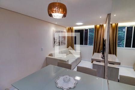 Sala de apartamento para alugar com 2 quartos, 42m² em Jardim Parque Morumbi, São Paulo