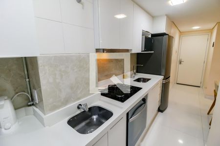 Apartamento para alugar com 42m², 2 quartos e sem vagaCozinha - Armários