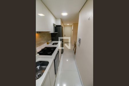 Apartamento para alugar com 42m², 2 quartos e sem vagaCozinha - Armários