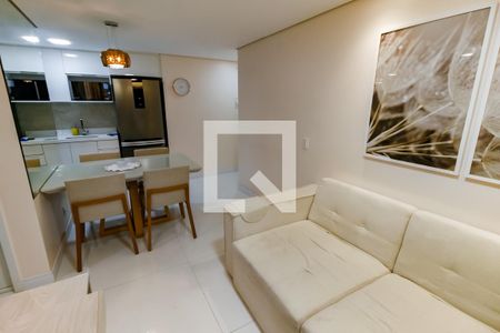 Sala de apartamento para alugar com 2 quartos, 42m² em Jardim Parque Morumbi, São Paulo