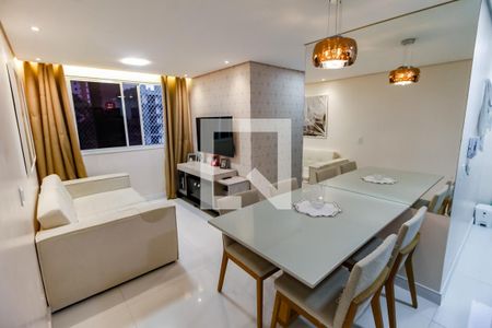 Sala de apartamento para alugar com 2 quartos, 42m² em Jardim Parque Morumbi, São Paulo