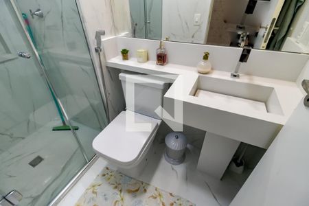 Banheiro de apartamento para alugar com 2 quartos, 42m² em Jardim Parque Morumbi, São Paulo