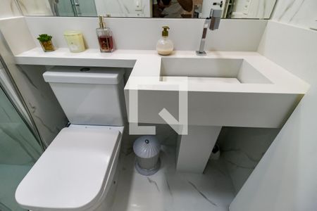 Apartamento para alugar com 42m², 2 quartos e sem vagaBanheiro
