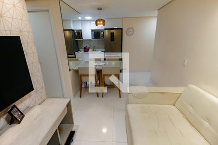 Sala de apartamento para alugar com 2 quartos, 42m² em Jardim Parque Morumbi, São Paulo