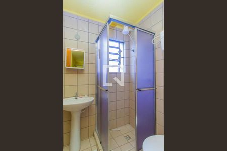 Banheiro de apartamento à venda com 1 quarto, 50m² em Scharlau, São Leopoldo