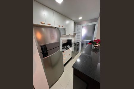 Sala/Cozinha de apartamento para alugar com 2 quartos, 62m² em Vila Castelo, São Paulo