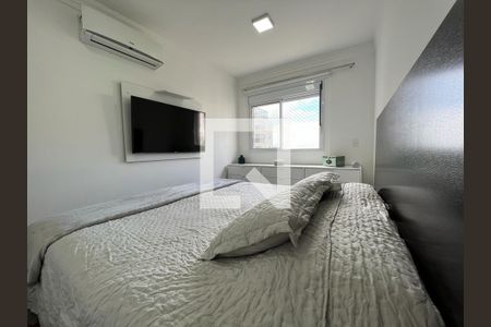 Suíte 1 de apartamento para alugar com 2 quartos, 62m² em Vila Castelo, São Paulo