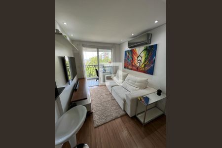 Sala de apartamento para alugar com 2 quartos, 62m² em Vila Castelo, São Paulo