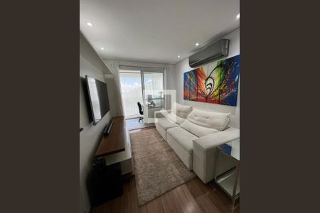 Sala/Cozinha de apartamento para alugar com 2 quartos, 62m² em Vila Castelo, São Paulo