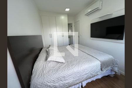 Suíte 1 de apartamento para alugar com 2 quartos, 62m² em Vila Castelo, São Paulo