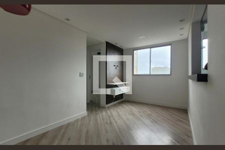 Sala de apartamento para alugar com 2 quartos, 49m² em Vila Homero Thon, Santo André