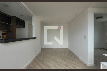 Sala de apartamento para alugar com 2 quartos, 49m² em Vila Homero Thon, Santo André