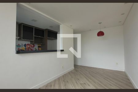 Sala de apartamento para alugar com 2 quartos, 49m² em Vila Homero Thon, Santo André