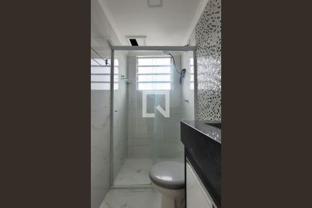 Apartamento para alugar com 49m², 2 quartos e 1 vaga Apartamento para alugar com 49m², 2 quartos e 1 vagaBanheiro