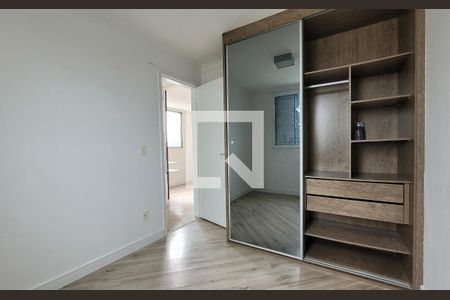 Quarto de apartamento para alugar com 2 quartos, 49m² em Vila Homero Thon, Santo André