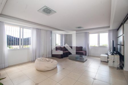 Sala de apartamento à venda com 3 quartos, 421m² em Medianeira, Porto Alegre
