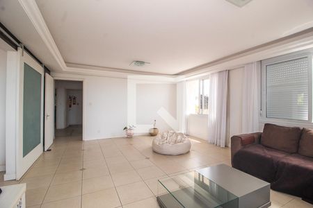 Sala de apartamento à venda com 3 quartos, 421m² em Medianeira, Porto Alegre