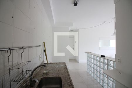 Cozinha e Área de Serviço de apartamento à venda com 3 quartos, 87m² em Nova Petrópolis, São Bernardo do Campo