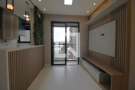 Sala de apartamento para alugar com 2 quartos, 44m² em Socorro, São Paulo