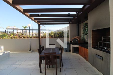 Apartamento para alugar com 44m², 2 quartos e 1 vagaÁrea comum - Churrasqueira