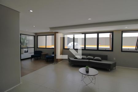 Apartamento para alugar com 44m², 2 quartos e 1 vagaHall do prédio