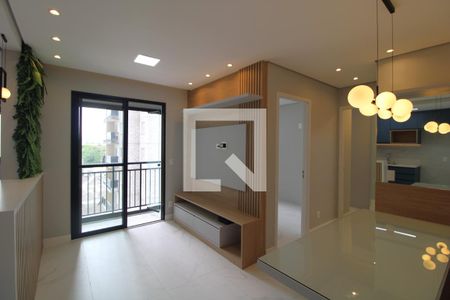 Sala de apartamento para alugar com 2 quartos, 44m² em Socorro, São Paulo