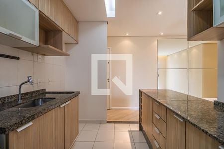 Apartamento à venda com 58m², 2 quartos e 1 vagaCozinha