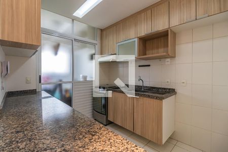 Apartamento à venda com 58m², 2 quartos e 1 vagaCozinha