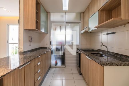Apartamento à venda com 58m², 2 quartos e 1 vagaCozinha