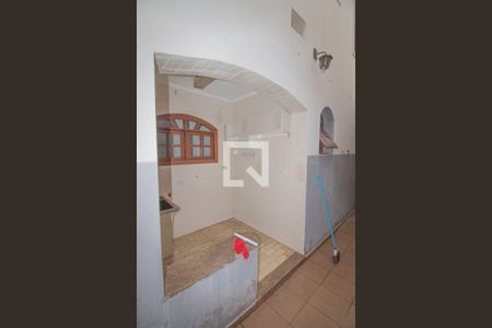 Casa à venda com 120m², 2 quartos e 2 vagasDetalhe da área de serviço