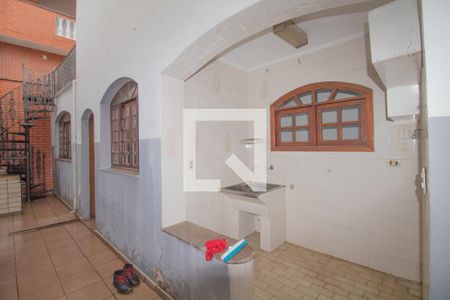 Casa à venda com 120m², 2 quartos e 2 vagasDetalhe da área de serviço