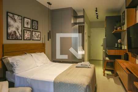 Studio à venda com 24m², 1 quarto e sem vagaStudio