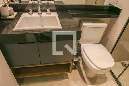 Studio à venda com 24m², 1 quarto e sem vagaBanheiro