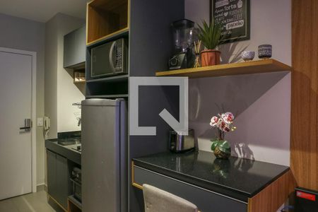 Studio à venda com 24m², 1 quarto e sem vagaCozinha